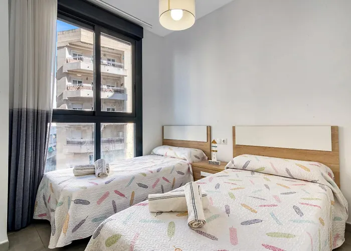 Calpe Beach 公寓 卡尔佩