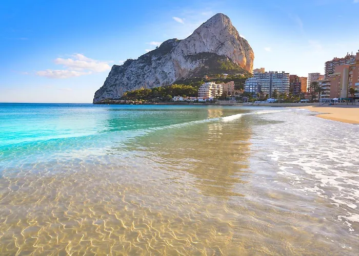 Calpe Beach 公寓 *